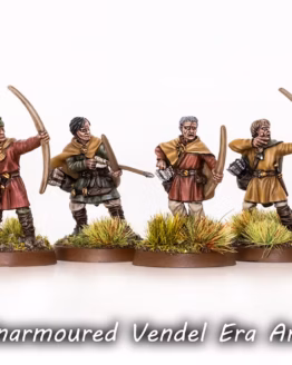 Medbury Miniatures: Unarmoured Archers (6)
