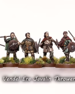 Medbury Miniatures: Unarmoured Javelin Throwers (6)