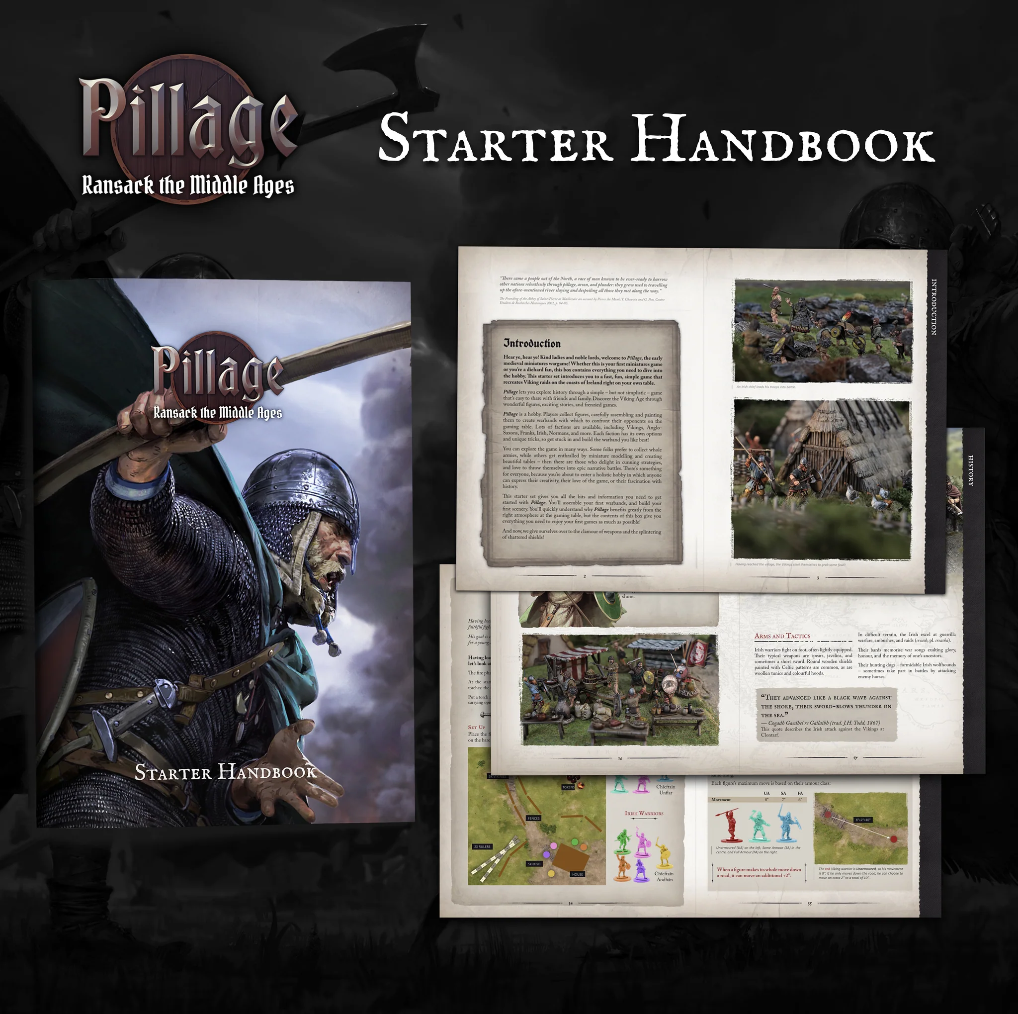 Victrix Pillage: Pillage Introductory Set - Image 9