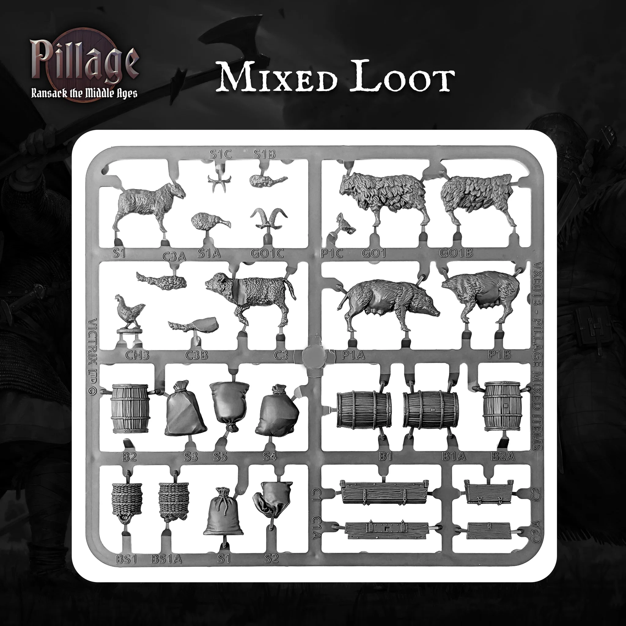 Victrix Pillage: Pillage Introductory Set - Image 7