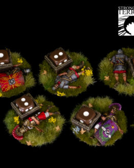 3DBreed - Imperiale Römer - Ermüdungsmarker-Set (7)