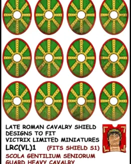 Late Roman Cavalry Shield Design 1 (Victrix)