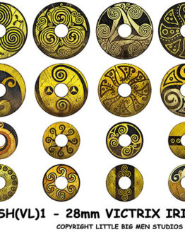Irish Shield Designs 1 (Victrix) PRE-CUT