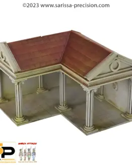 Roman Corner Colonnade