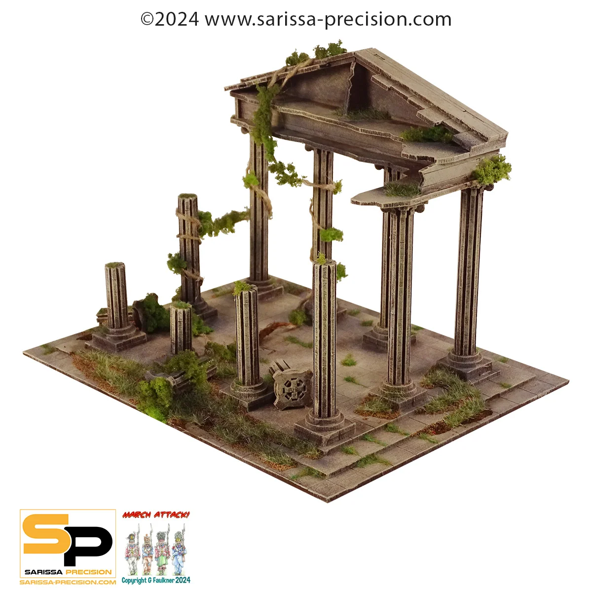Temple of Apollo Ruin