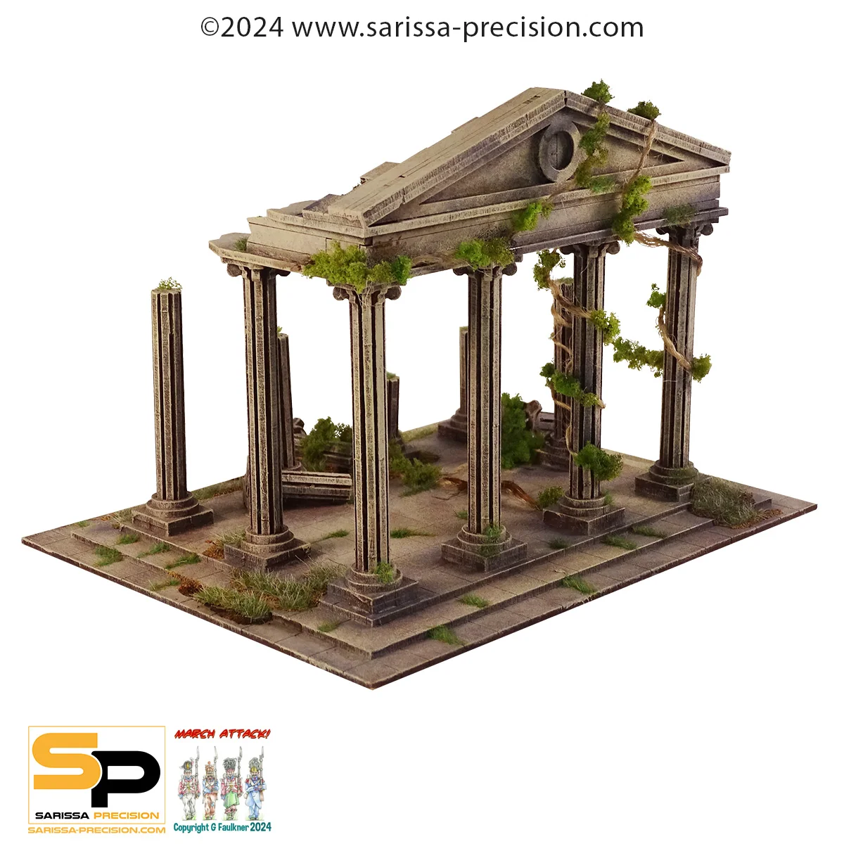 Temple of Apollo Ruin – Bild 2