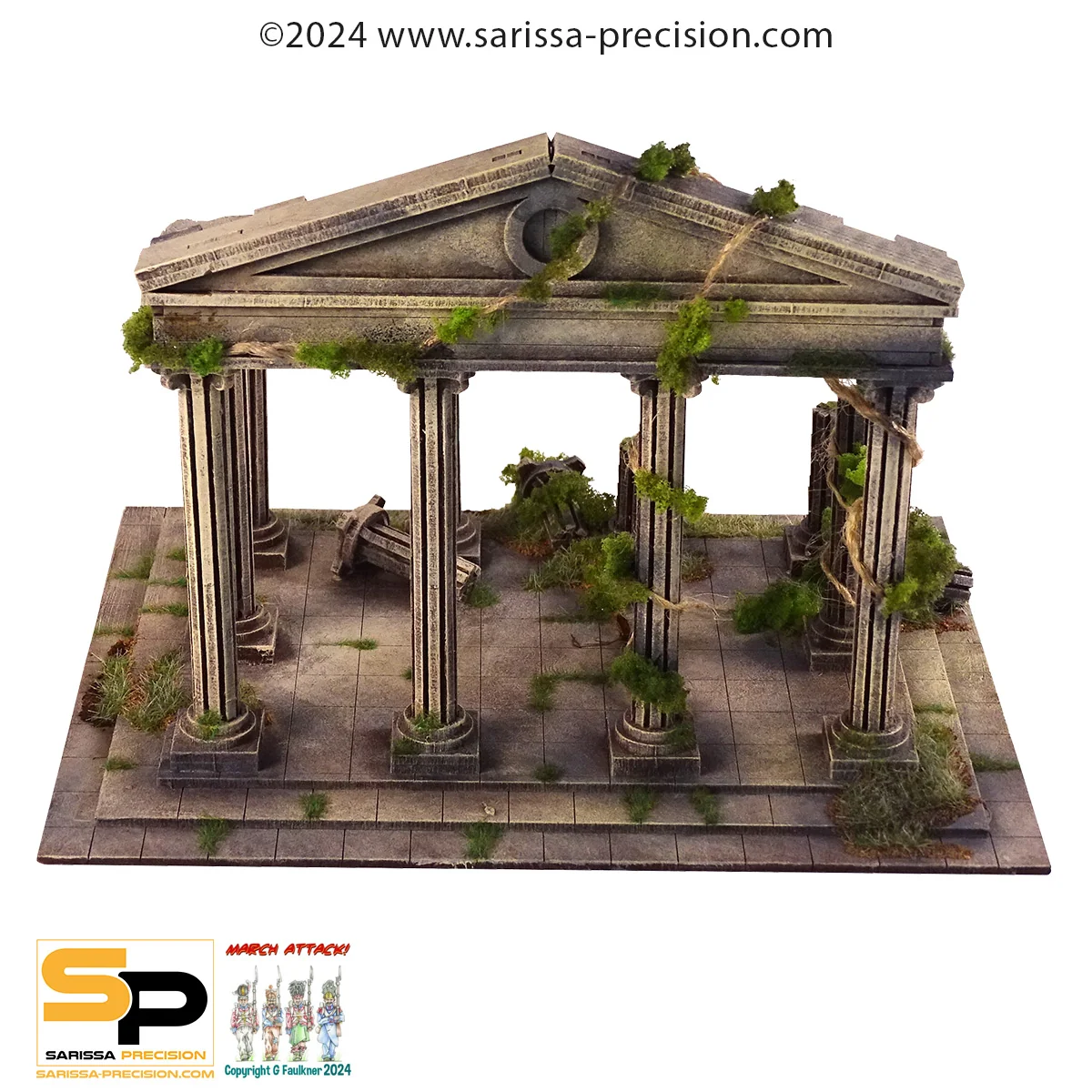 Temple of Apollo Ruin – Bild 3