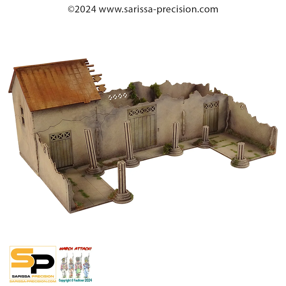 Villa Honorius Ruin – Bild 4