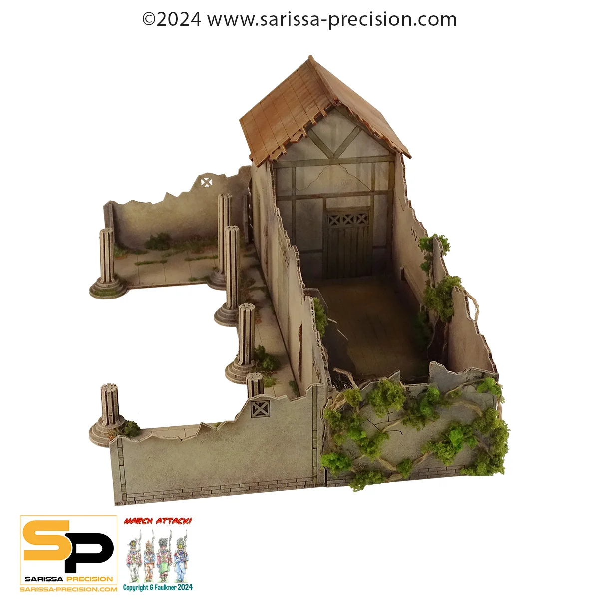 Villa Honorius Ruin – Bild 3
