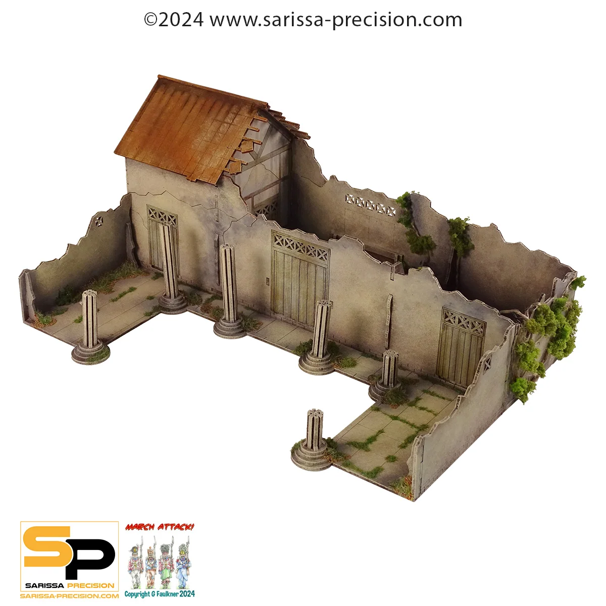 Villa Honorius Ruin – Bild 2