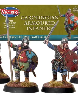 Victrix Miniatures: Carolingian Franks Armoured Infantry (36)