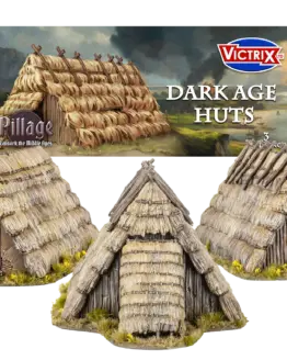 Victrix Pillage: Dark Age Huts (3)
